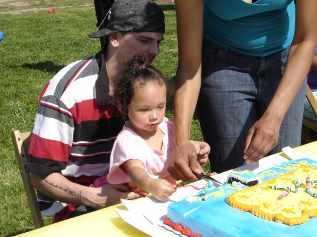 Keith Pemrick's album, Lilly's second birthday