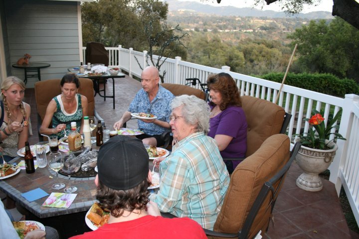 Shirley Graves' album, Dinner 3-20-10