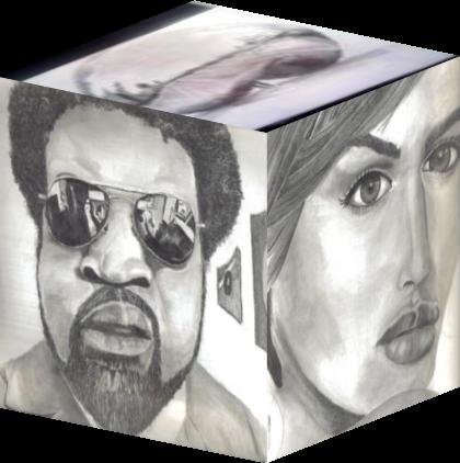 Troy McBrayer's album, drawings