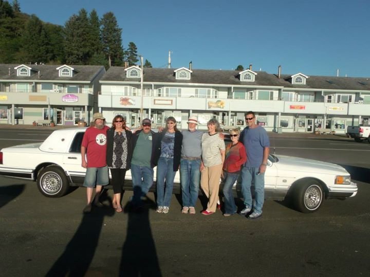 Paula Brown's album, Wick family Reunion