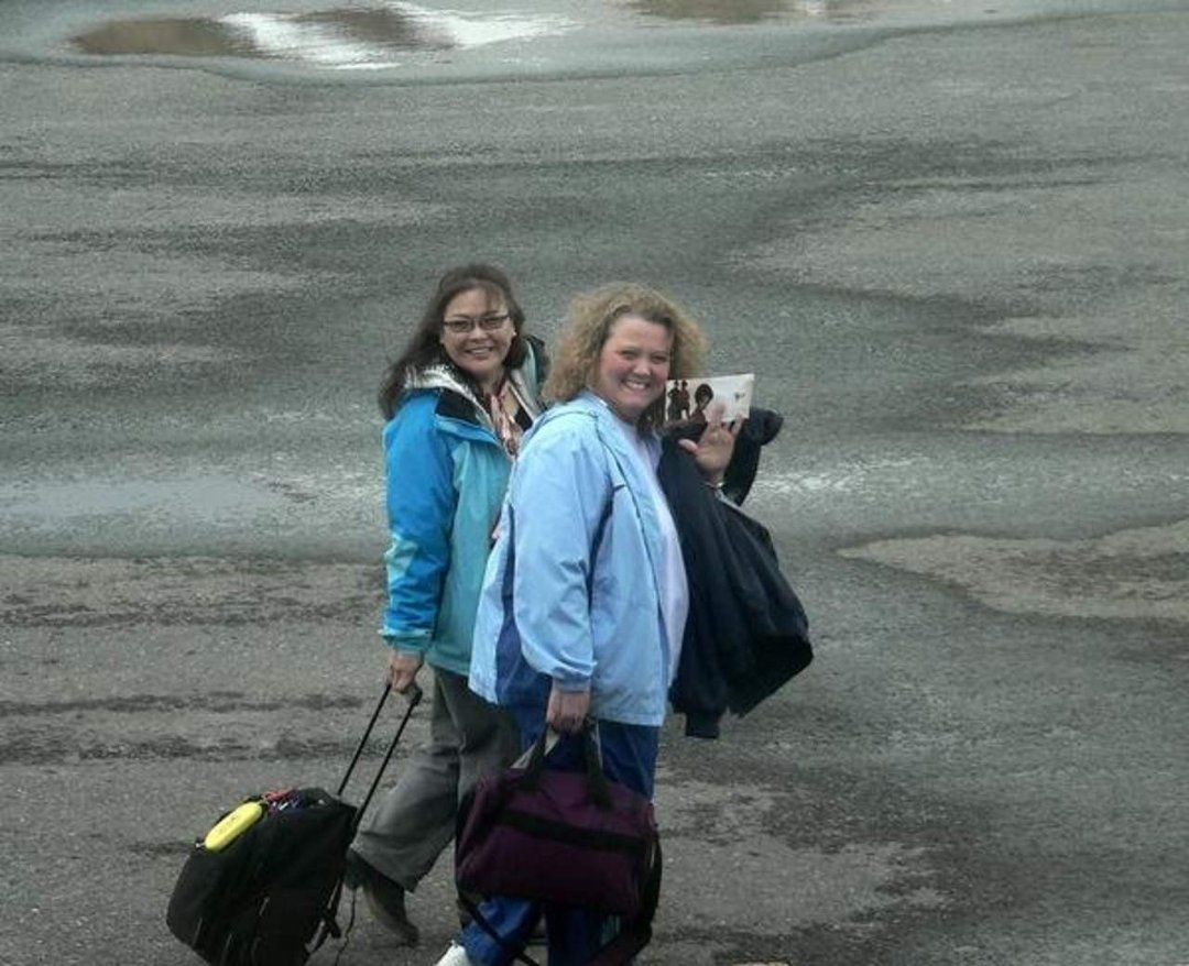 Cheri Stramecky's album, Aleutian Life