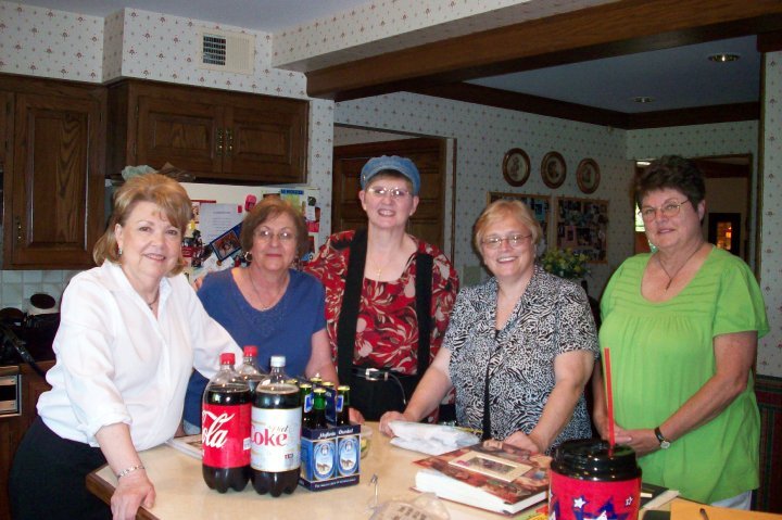 Nancy Haskin's album, May 2010