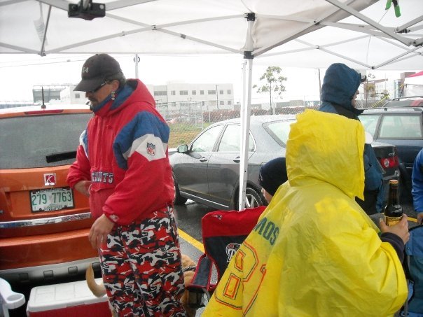 Mark Morse's album, Patriots /Titans Tailgate