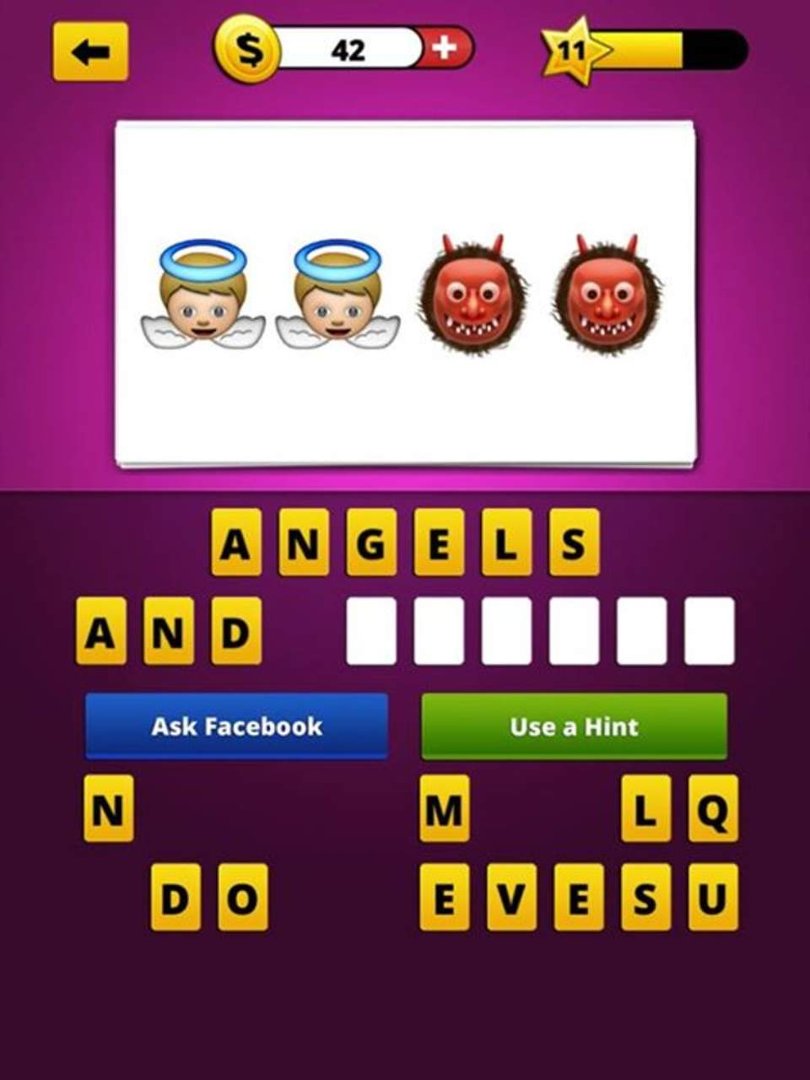 Alison Clark's album, Guess The Emoji Photos