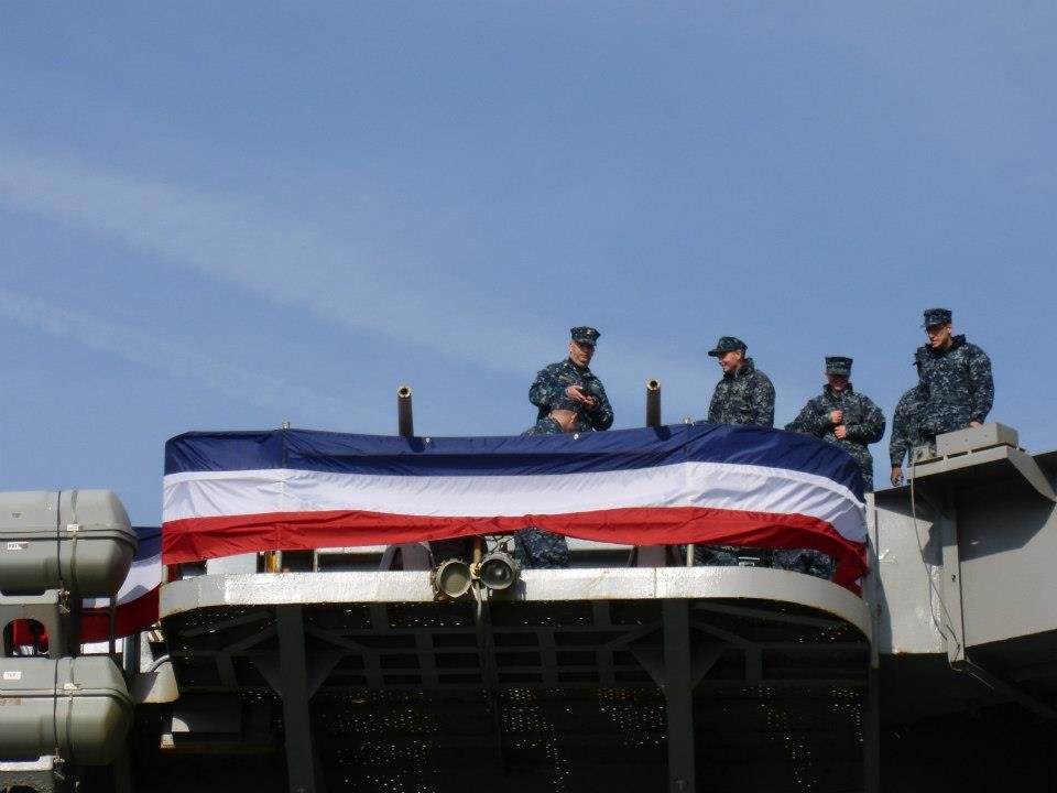 Emma Maring's album, USS Enterprise CVN 65 11/30/2012