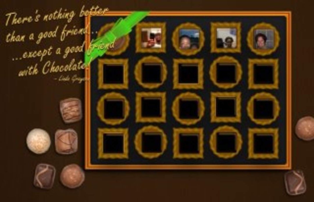 Robert Fleming's album, Valentine's Chocolates