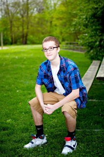 Denise Becker's album, Ryan's Senior Shoot