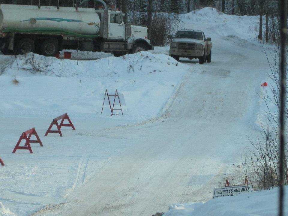 David Macdonald's album, Winter Road