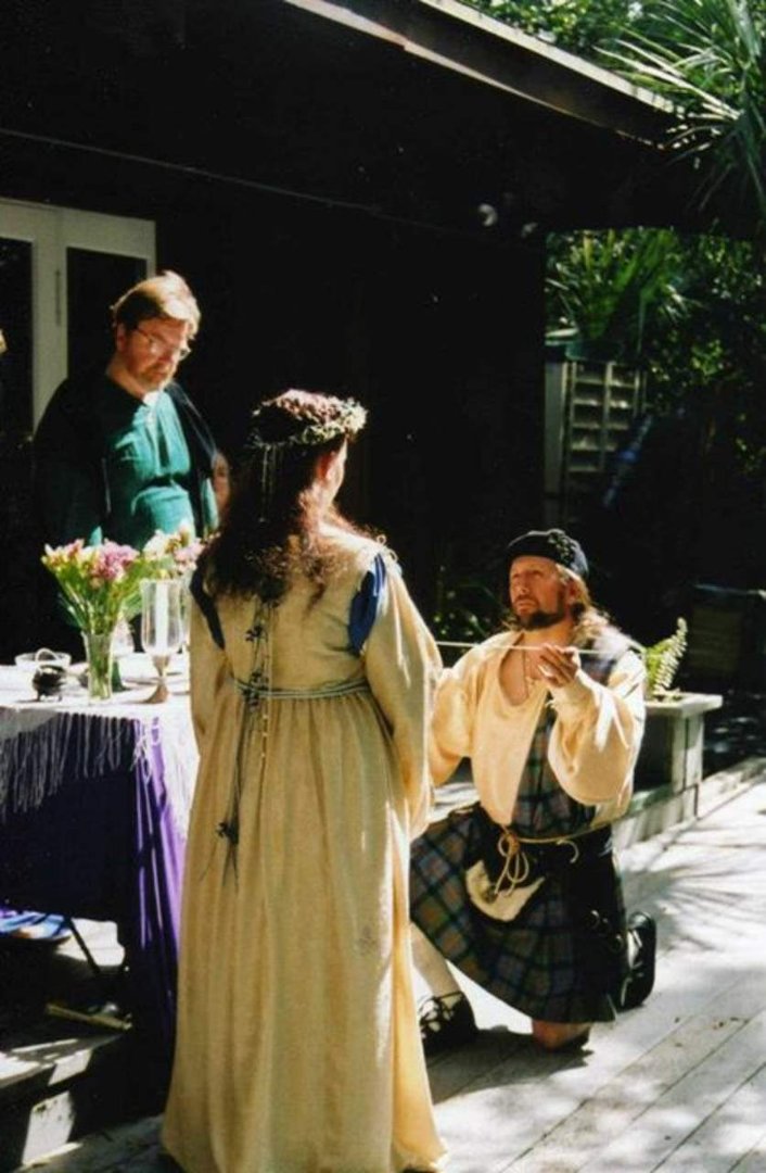Christopher Fowler's album, Chris and Eleanor's Handfasting 9-13-02