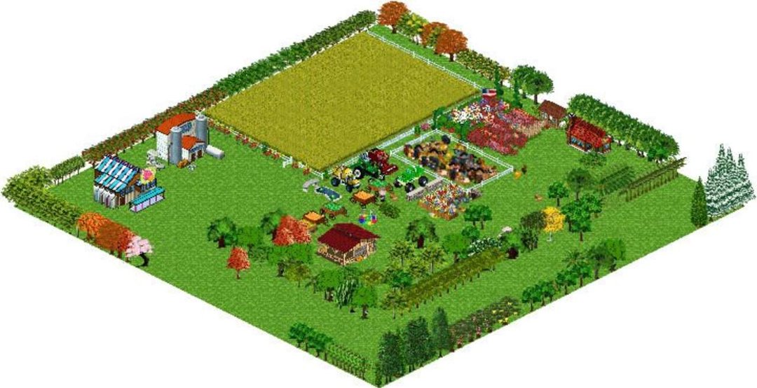 Esther Laffoon's album, Farm Town Photos
