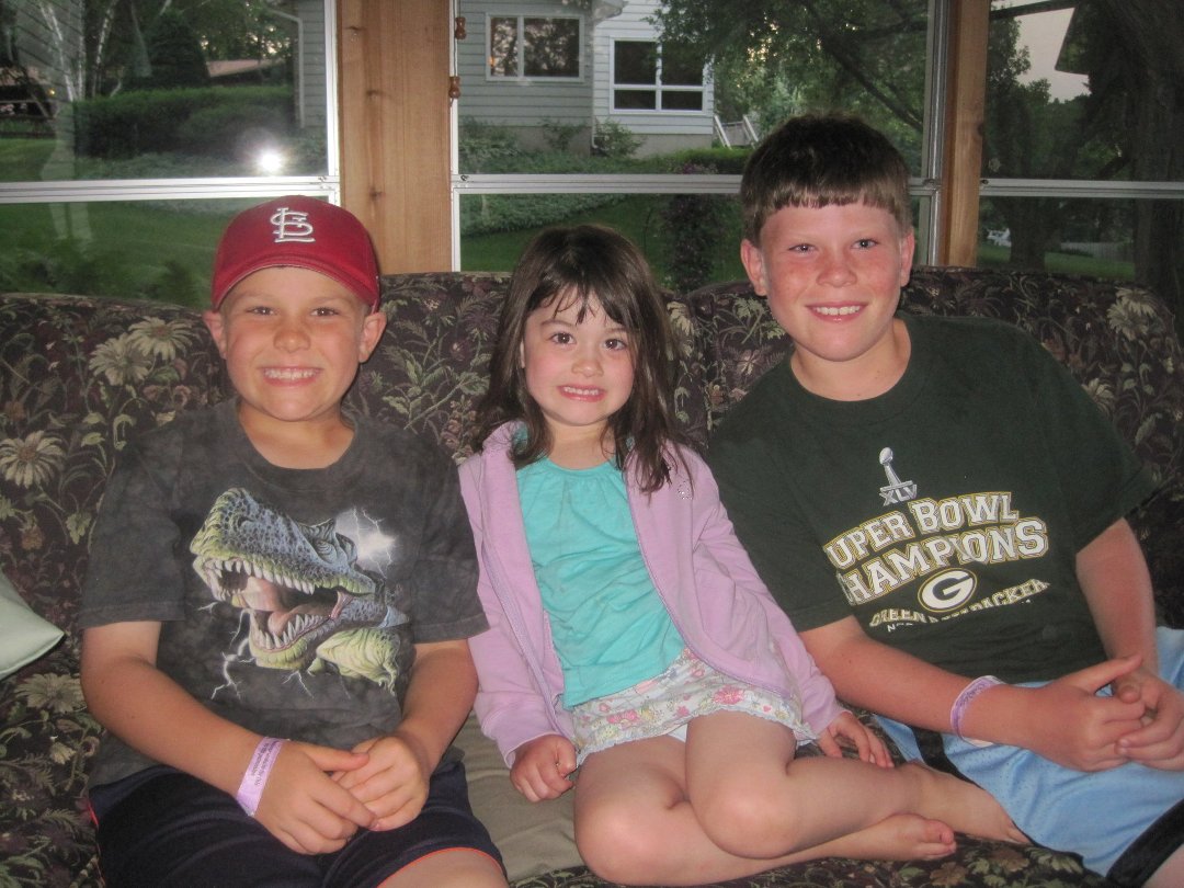 Roy Endres' album, Jeff Endres & Family