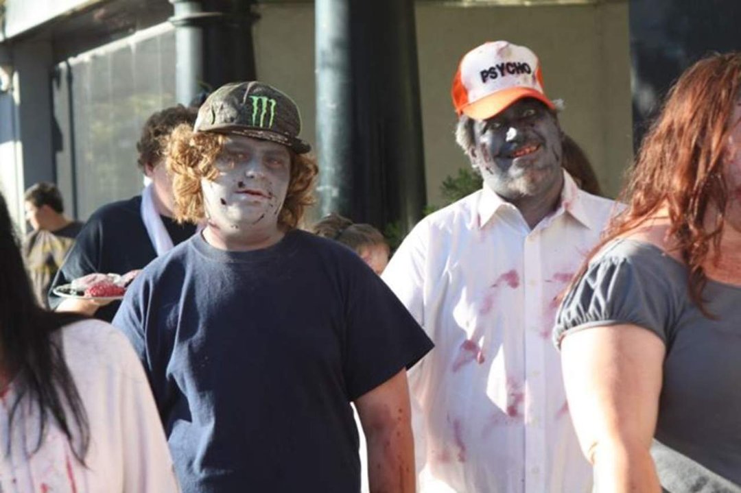 John (Jeffie) Neeley's album, Zombie Walk Gadsden, AL 2012