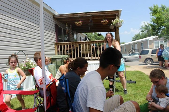Cynthia Susko's album, FAMILY COOKOUT