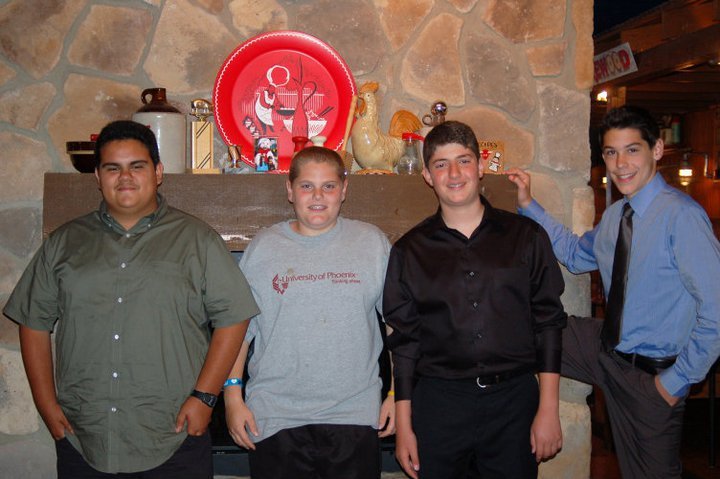 Debra Marquez's album, Tyler'sPromotion Day Photos