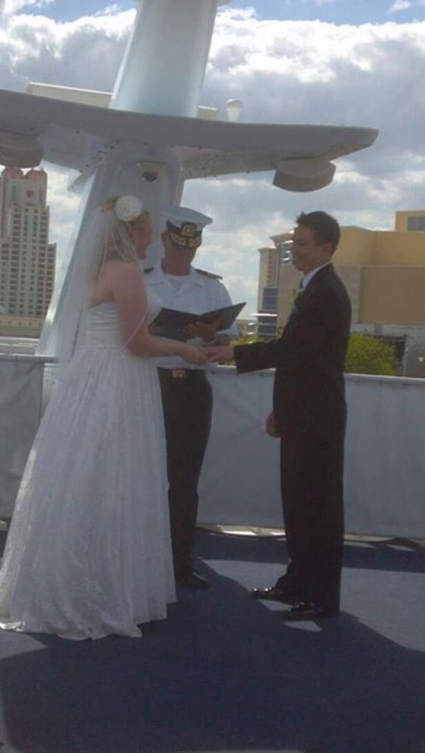 Gary Anderson's album, The Headley Wedding