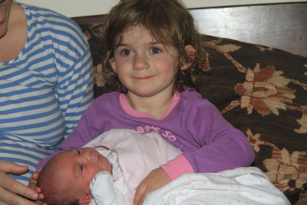 Ben Moglen's album, Eliana ("Elie") Katherine Moglen
