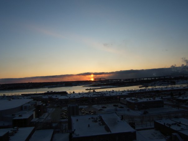 John J Simon's album, sault sun sets