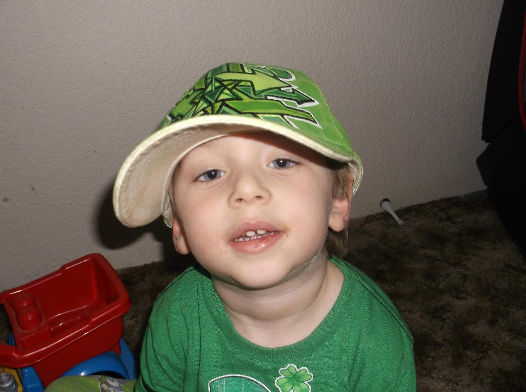 Robert Akers' album, james loves my alcyon hat
