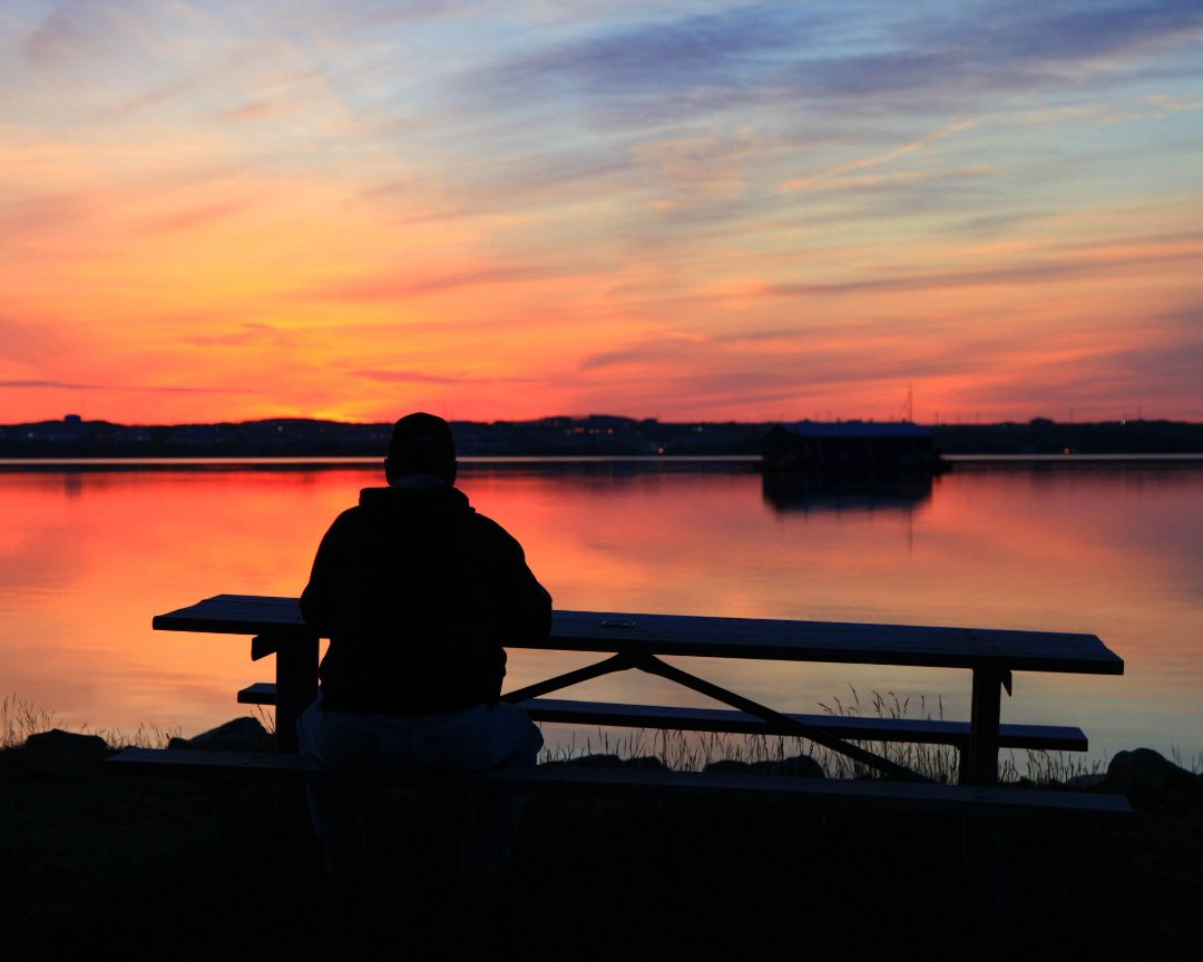 Mark Gorin's album, sunrise on the basin