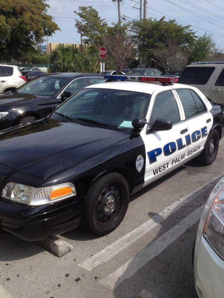 Mark Mavis' album, West Palm Beach Police ride along