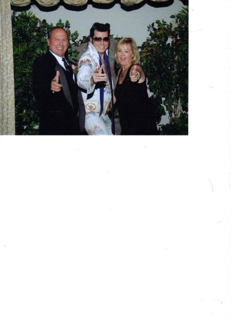 Deborah Pennington's album, ELVIS and Us!