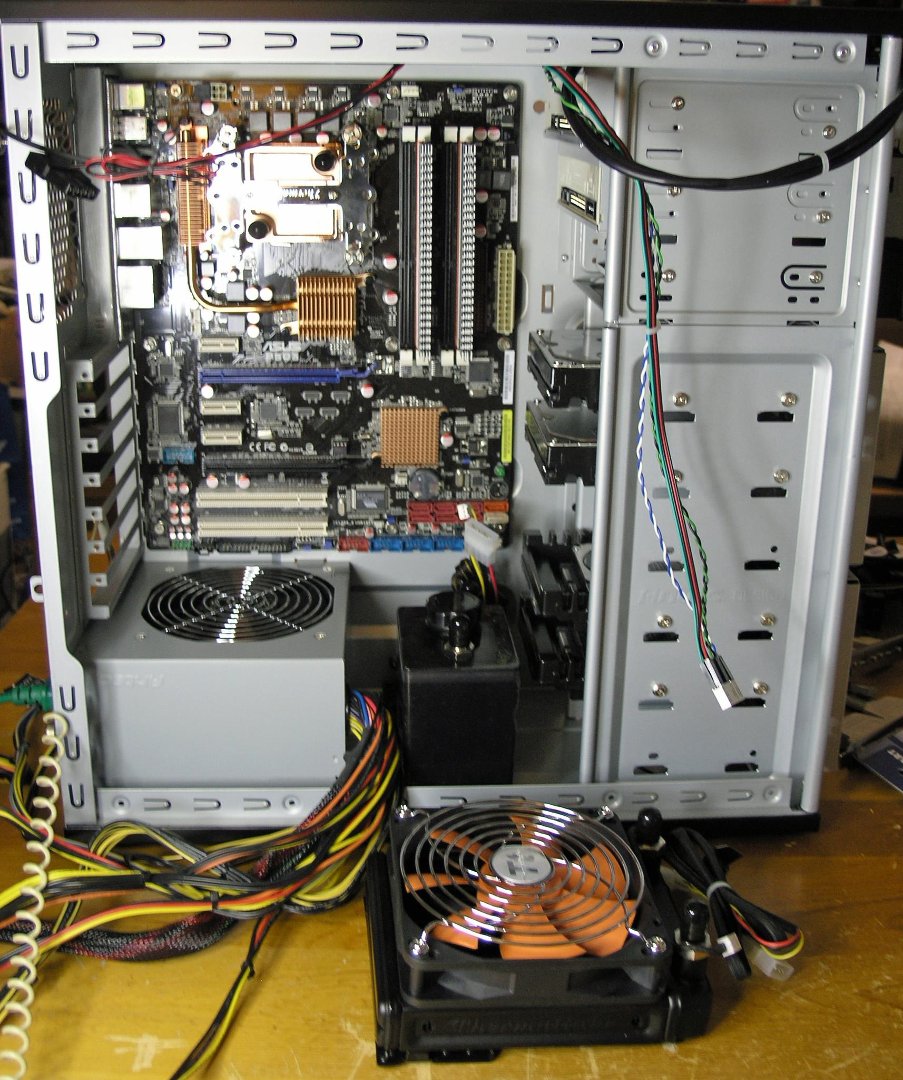 Steven Nott's album, Designing and Building My Latest Home PC - 2008