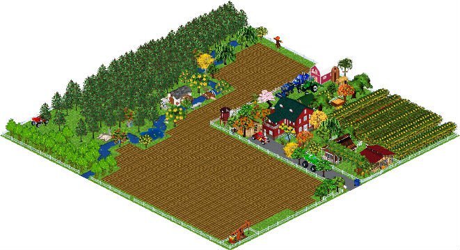 Jan Hudgins' album, Farm Town Photos