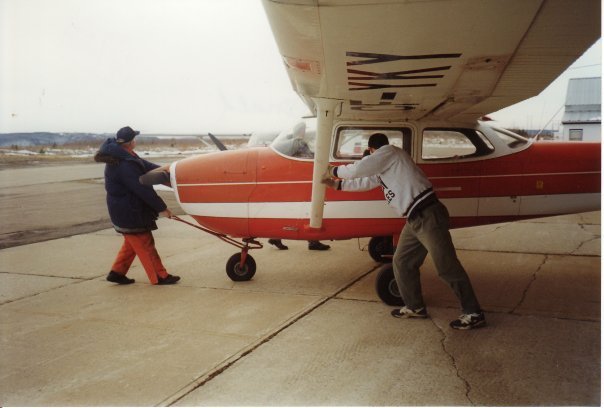 David Macdonald's album, cessna 172