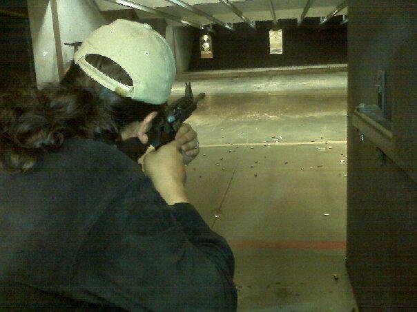 Joan Guerrero's album, Gun Range