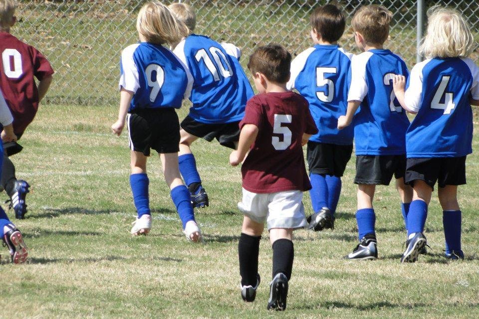 Robert Ford's album, Connor's First Soccer Game