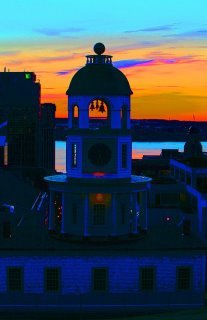 Mark Gorin's album, Sunrise Over Halifax Harbour