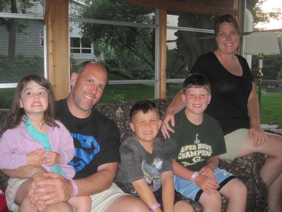 Roy Endres' album, Jeff Endres & Family