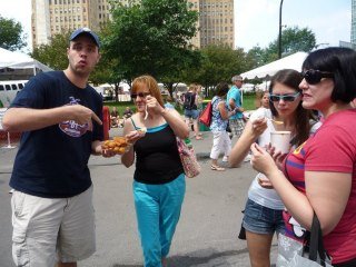 Mark Nigro's album, Taste of Buffalo 7/7/12