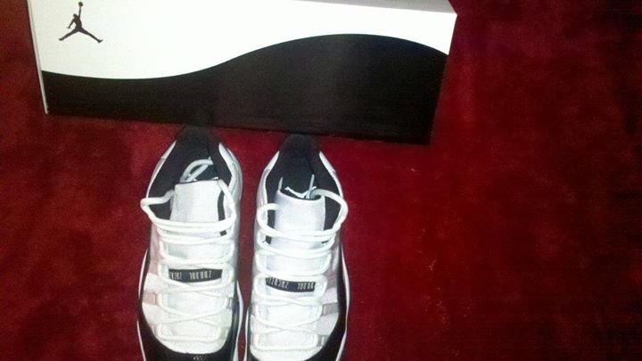 Joe Baker's album, JORDAN XI CONCORD-- For Sale (Brand New in Box)