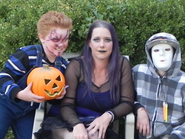 Renae McFadden's album, Halloween 2011