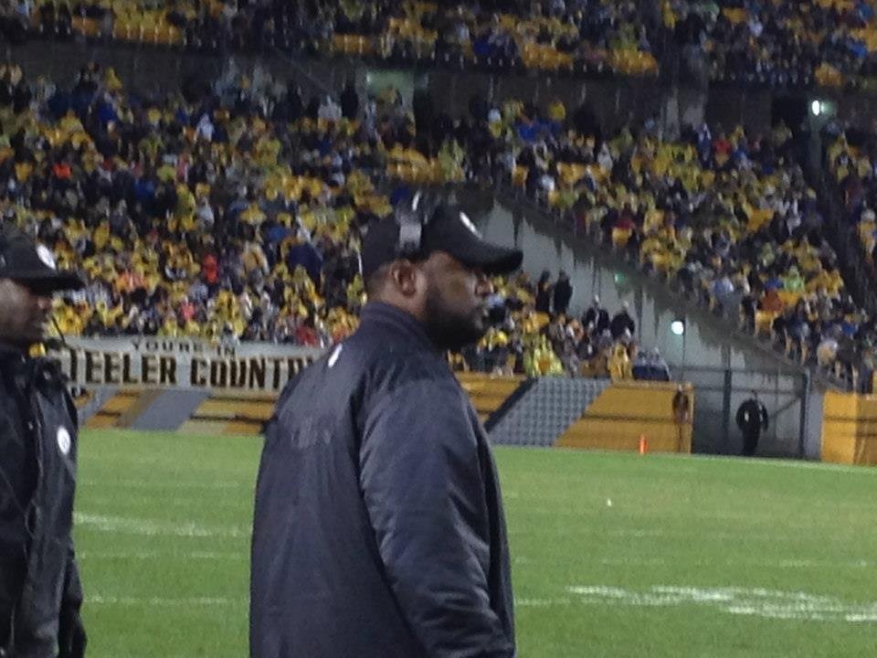 Brian Reeve's album, MNF Chiefs @ Steelers