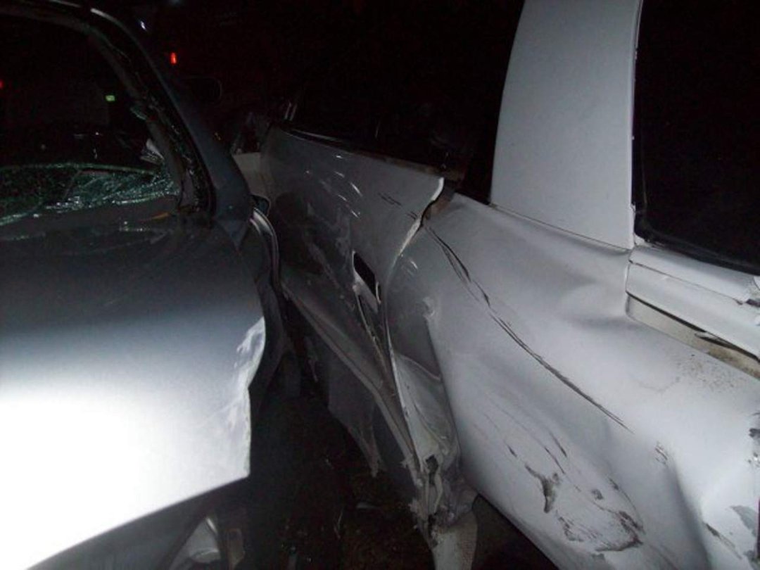 Sandra Queipo's album, car crash