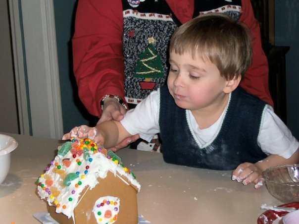 Amy Lewark's album, Christmas 2008