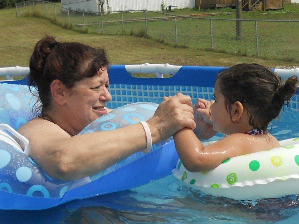 Tammy Tatum's album, family and friends