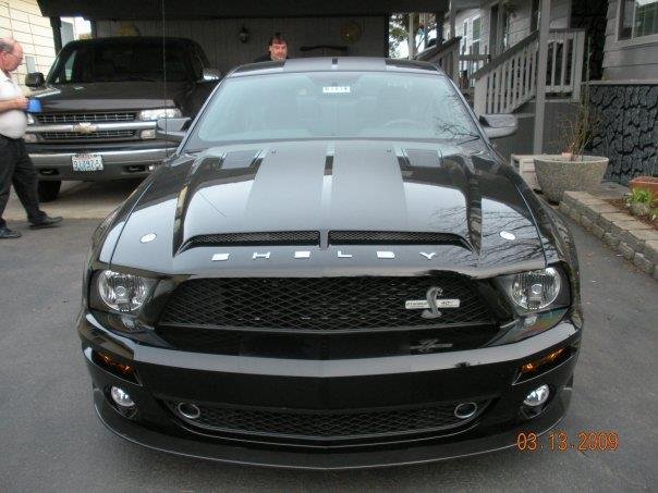 John Schweitzer's album, GT 500 KR