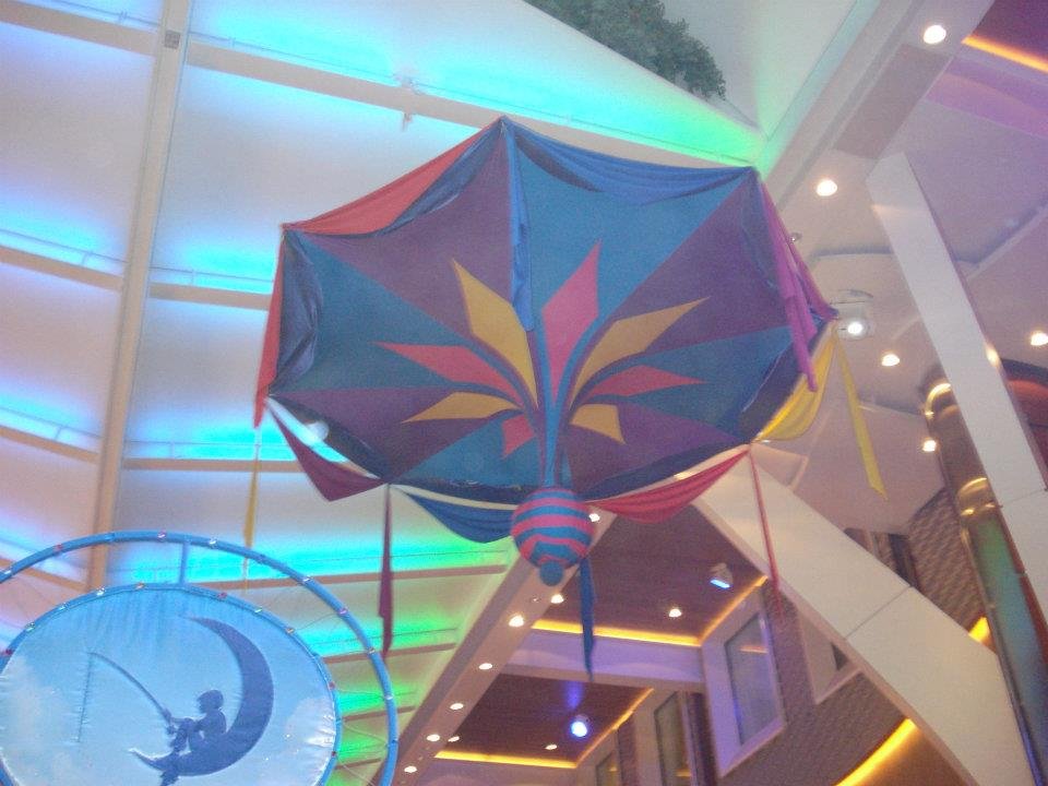 Cesar Gustilo's album, Royal Caribbean 2011