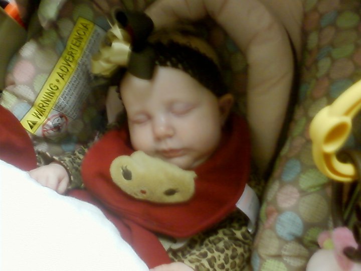 Misty Keener's album, Jaycie