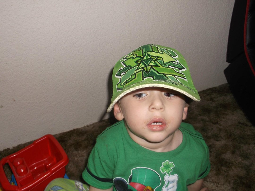 Robert Akers' album, james loves my alcyon hat