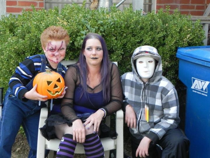 Renae McFadden's album, Halloween 2011