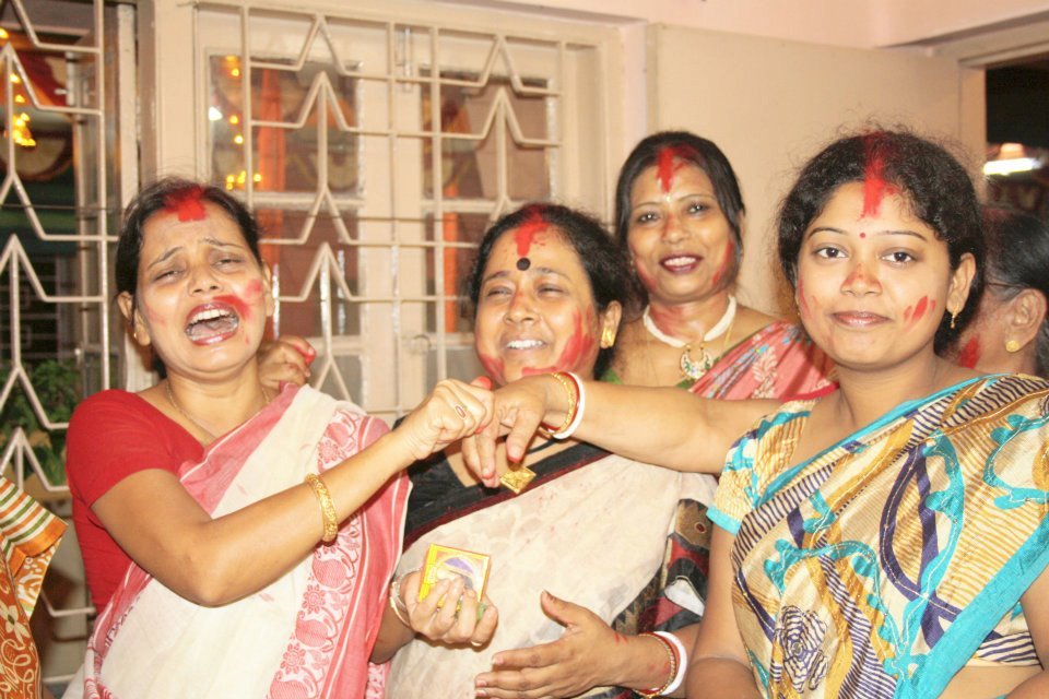 Amit Dasgupta's album, Kali Puja On night of bhasan