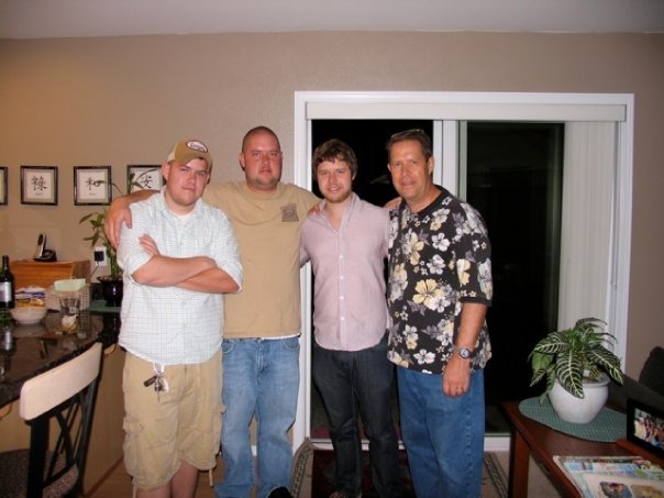 Tom Lund's album, Tom & Family
