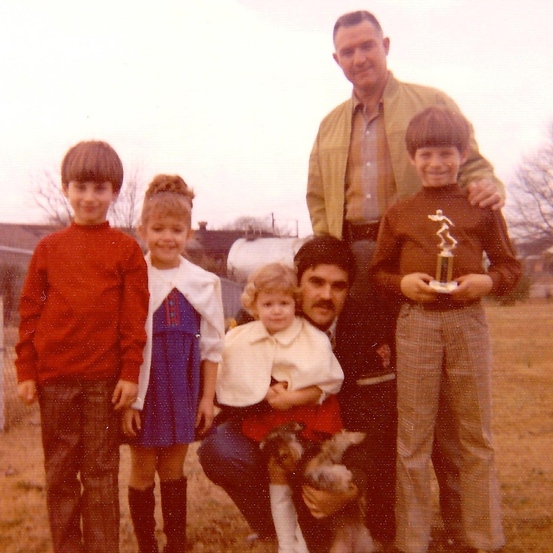 David Dubose's album, Old Family Pictures