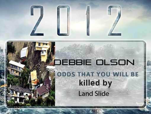 Debbie Olson's album, Dooms Day predictions