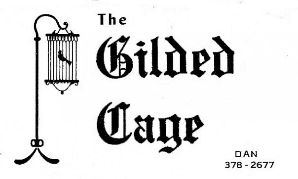 Dan Molinari's album, The Gilded Cage