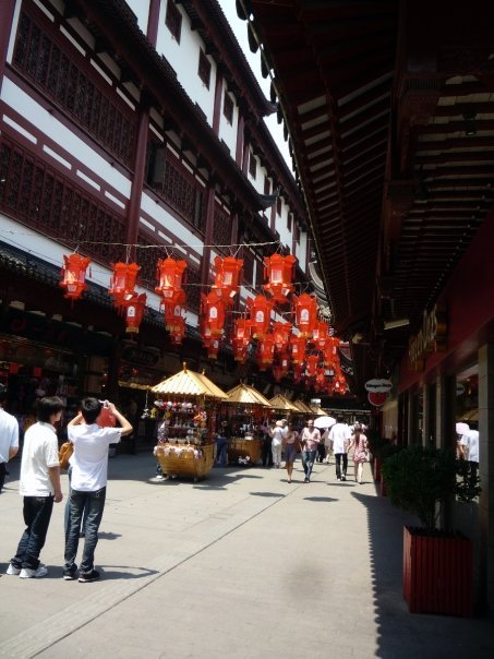 Tracy Cunningham's album, china